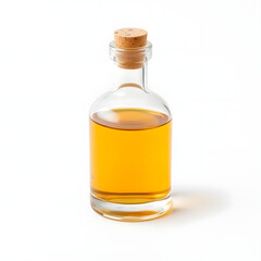 3D Yellow Magic Potion Bottle for Fantasy Game