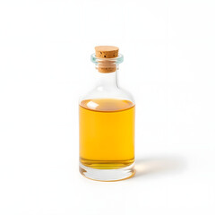 3D Yellow Magic Potion Bottle for Fantasy Game