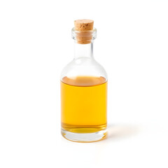 3D Yellow Magic Potion Bottle for Fantasy Game