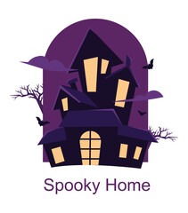 Set characters illustration for halloween season