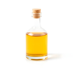 3D Yellow Magic Potion Bottle for Fantasy Game