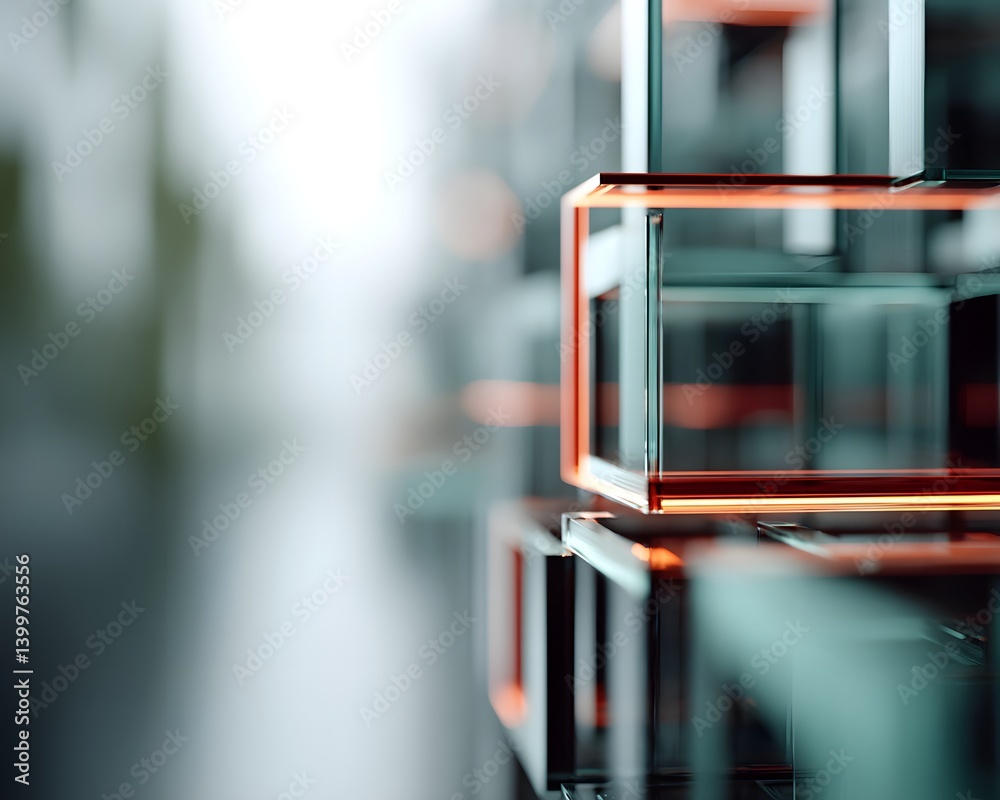 Poster ai-powered computation at its peak, quantum circuits visualizing machine learning processes, glowing