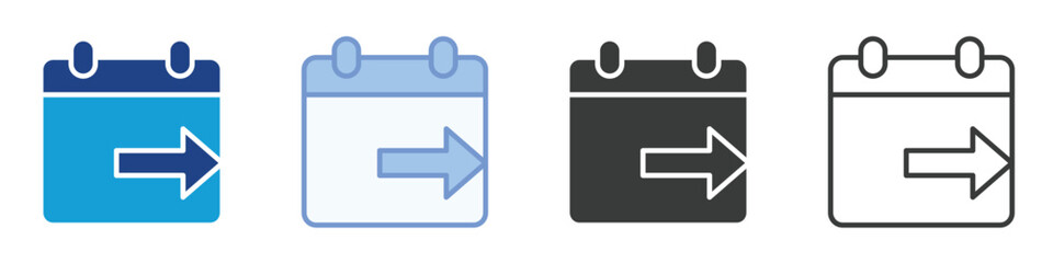 Check out Icons Collection – Multiple Vector Styles Icons