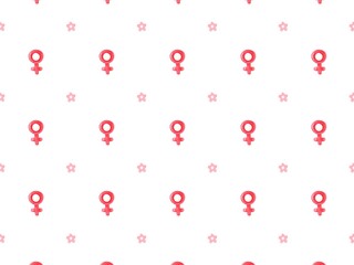 Female menstruation period. female hygiene products underpants, pads, tampons, menstrual cup. seamless pattern in flat watercolor style