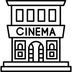 Cinema icon