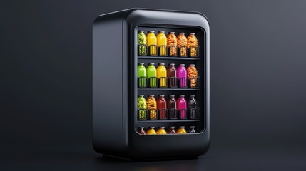 A vending machine that refuses to dispense anything until the user apologizes