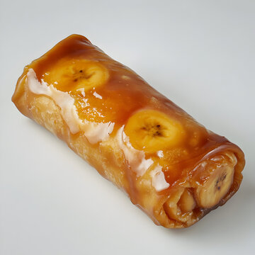 Savoring aofthanit a filipino turon delight in exotic island setting