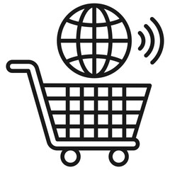 Ecommerce Outline Icon