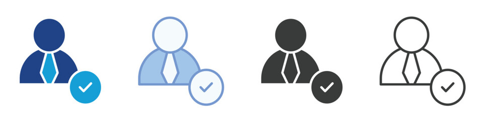 Correct Icons Collection – Multiple Vector Styles Icons