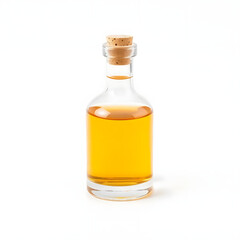 3D Yellow Magic Potion Bottle for Fantasy Game 