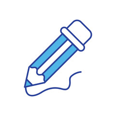 Pencil icon vector stock illustration