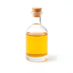 3D Yellow Magic Potion Bottle for Fantasy Game 