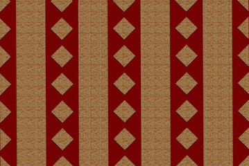 Obraz premium retro striped background