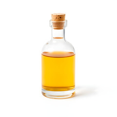 3D yellow Magic Potion Bottle for Fantasy Game