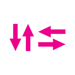 set of arrows icon
