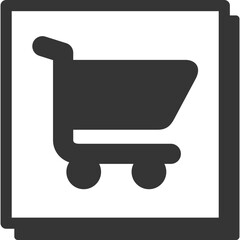 shopping cart icon