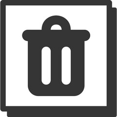 trash icon