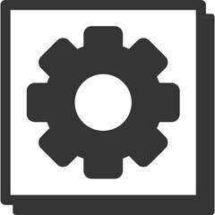 setting gear icon