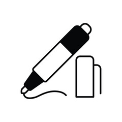 Marker icon vector stock illustration