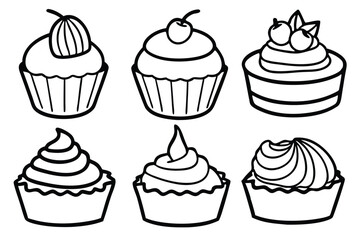 custard line art minimalistic and modern drawing