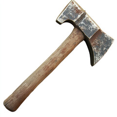 axe isolated on white background