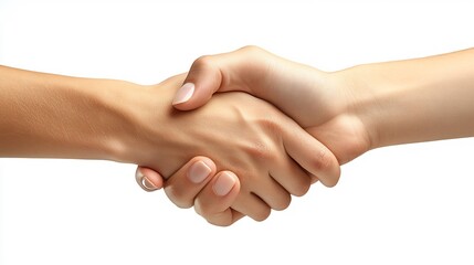 Business Handshake Partnership Deal.