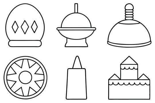 customizable line art to personalize your artwork style