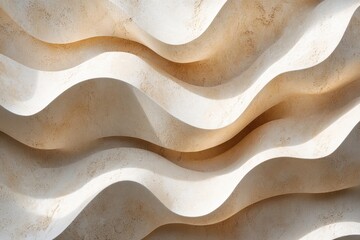 Beige wavy stone texture