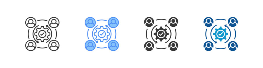 Execution Multistyle Icon Sheet
