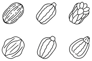 date line art featuring clean geometric patterns