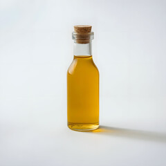 3D yellow Magic Potion Bottle for Fantasy Game
