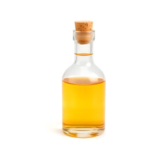 3D yellow Magic Potion Bottle for Fantasy Game