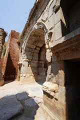 City walls of Iznik, Turkiye