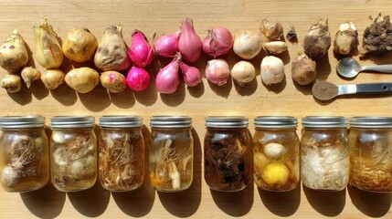 Koji Fermentation Transforming Kitchen Scraps into Fermented Delights