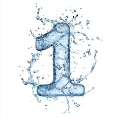 Water number "1"number 