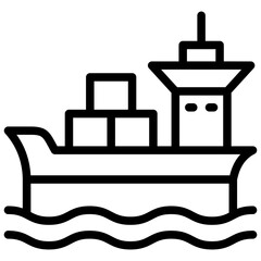 Ship icon