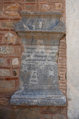 City walls of Iznik, Turkiye