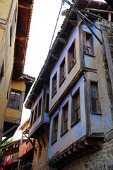 Fototapeta premium Old building in Cumalikizik Village, Bursa, Turkiye