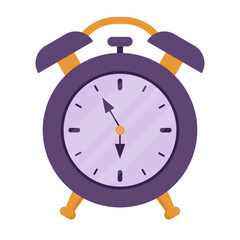 Alarm Clock Illustration