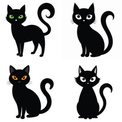 set of halloween icons