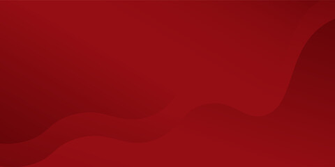 Red design background with dynamic shapes composition modern