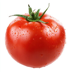 tomato isolated on white background