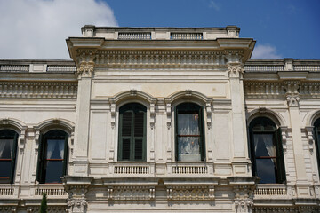 Buyuk Mabeyn Pavilion in Yildiz Palace, Istanbul, Turkiye