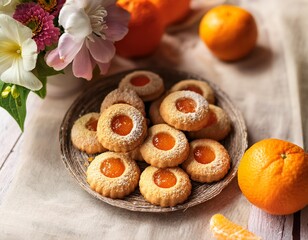 Marmeladenplätzchen