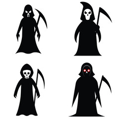 set of halloween icons