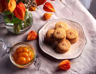 Marmeladenplätzchen