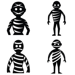 set of halloween icons