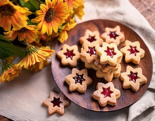 Marmeladenpl&auml;tzchen