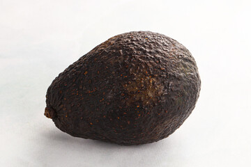Raw organic exotic fruit avocado