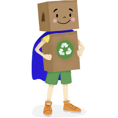 Earth Day themed illustration promoting environmental awareness, sustainability, and nature conservation. Perfect for eco-friendly designs, educational materials, and green campaigns.